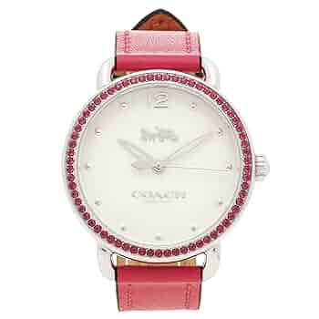 Amazon | [コーチ]腕時計 レディース COACH 14502879 ピンク